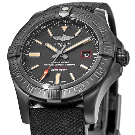 breitling avenger blackbird 44 limited edition|breitling avenger blackbird chronograph.